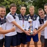 Juniori Teniskog kluba Spartak novi prvaci Srbije 5