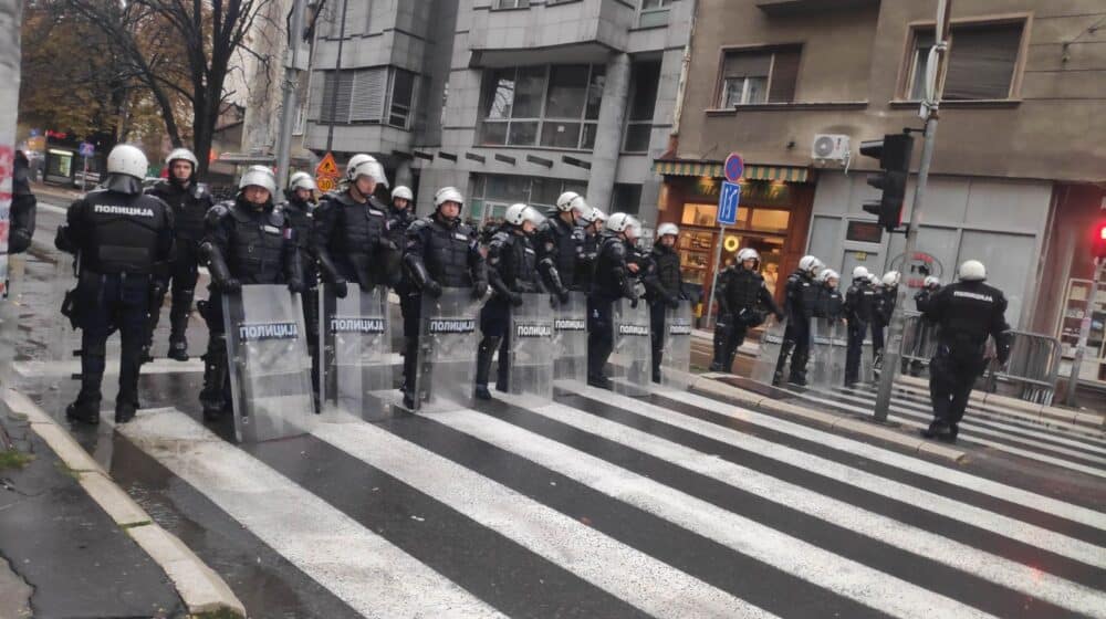 MUP: Do 15 časova privedena 31 osoba u Beogradu zbog narušavanja javnog reda i mira 1