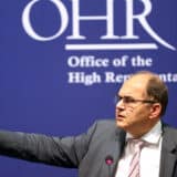 Novi planovi u OHR: Šmit odlaže nametanje izmena Ustava FBiH, razmatra se mogućnost nametanja na dan posle održavanja oktobarskih izbora 2