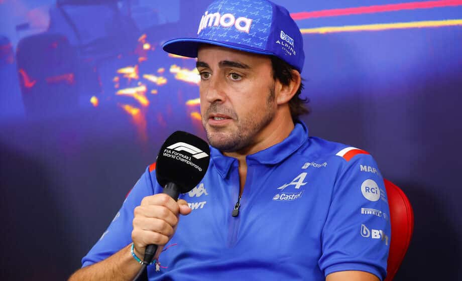 Alonso se izvinio zbog komentara o Hamiltonu tokom trke u Belgiji 1