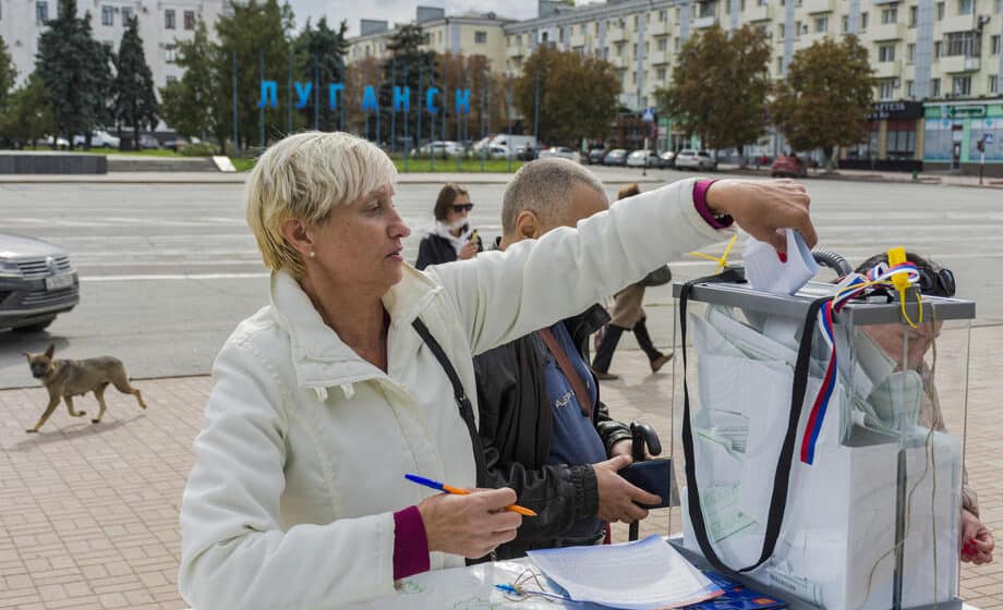 Forum za bezbednost i demokratiju: Srpske NVO da podrže stav NATO-o oko takozvanih ruskih referenduma u Ukrajini 1