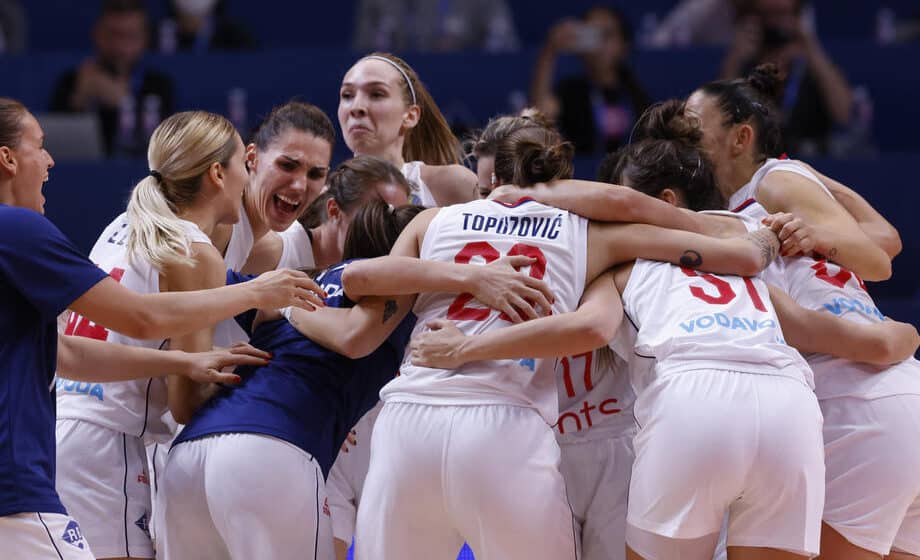Košarkašice Srbije ubedljive protiv Kine u poslednjem pripremnom meču pred EP 1