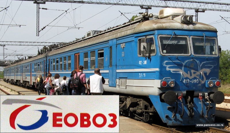 Besplatan prevoz vozom od Beograda do Pančeva do 6. januara 1