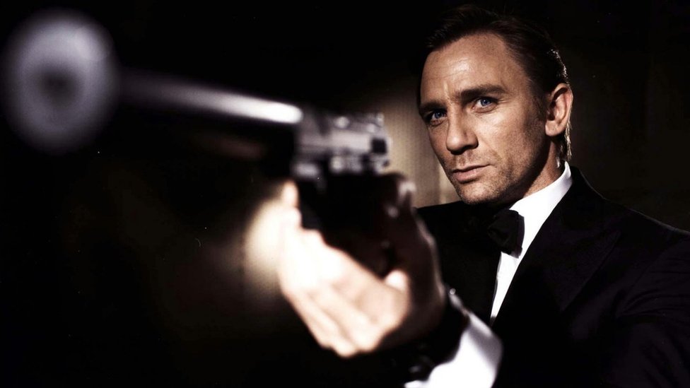 Daniel Craig as James Bond