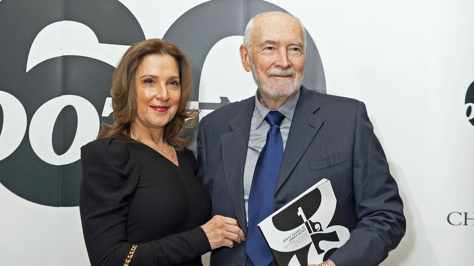 Barbara Broccoli and Michael G Wilson