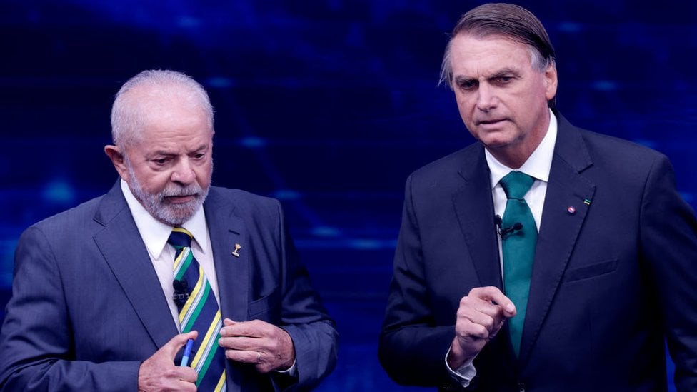 Bolsonaro i Lula de Silva