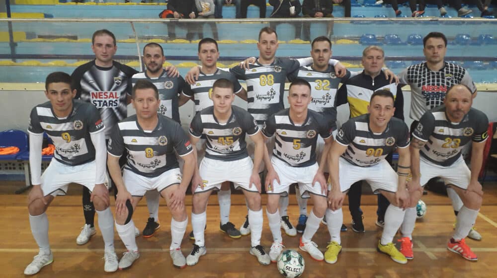 Futsal Prva liga: Golman Tasić junak pobede Vranjanaca u Novom Pazaru 1