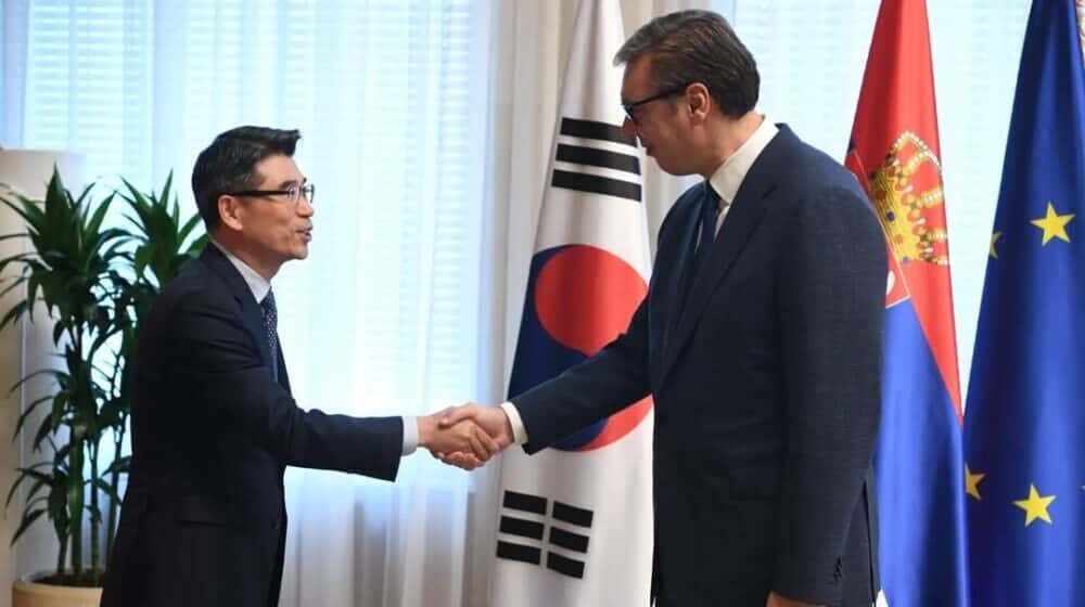 Vučić: Koreja treći ekonomski partner Srbije u azijsko-pacifičkom regionu 1
