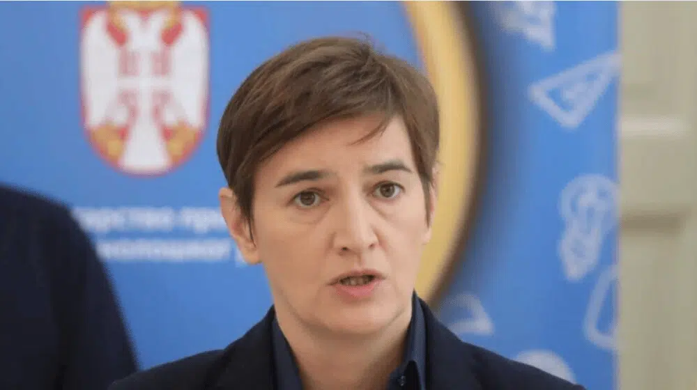 Oglasila se i premijerka Brnabić o novom sazivu njene vlade: Prosrpska vlada sa jakim imenima 1