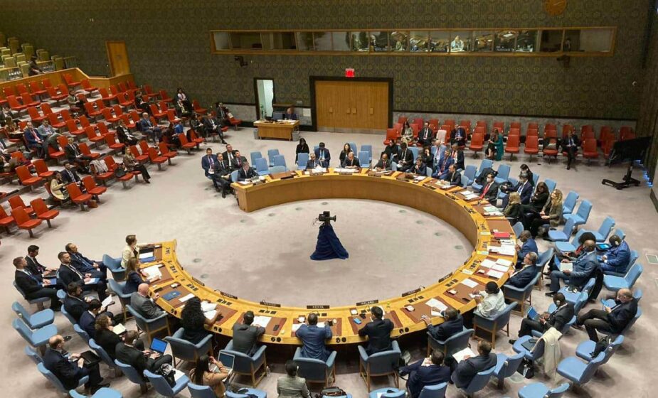 Savet bezbednosti UN usvojio rezoluciju o prekidu vatre u Gazi 10