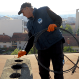 Redovno čišćenje dimnjaka pred početak grejne sezone u Kragujevcu 15