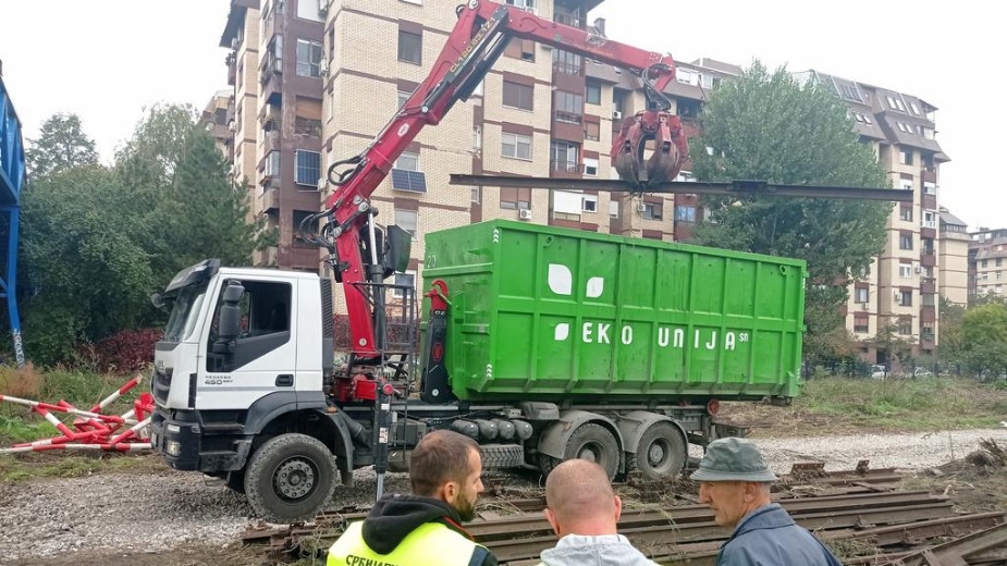 Na Dorćolu počelo raščišćavanje dela trase budućeg Linijskog parka u Beogradu 2