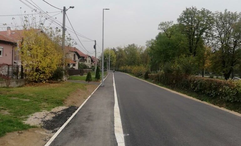Završena rekonstrukcija ulice Miše Reljića u Valjevu 1