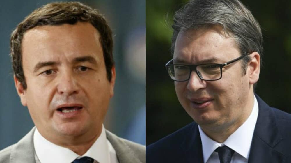 Civilno društvo apeluje na Kurtija i Vučića da potpišu sporazum 1