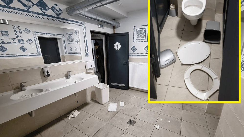Vandali ponovo oštetili javni toalet u Sremskoj Mitrovici 1