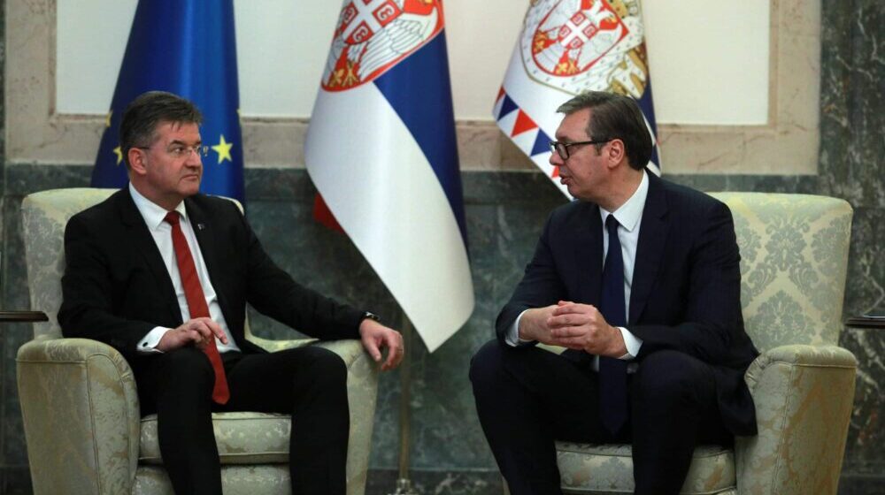 Lajčak: Otvoren i ozbiljan razgovor sa Vučićem o putu ka normalizaciji odnosa Srbije i Kosova 1