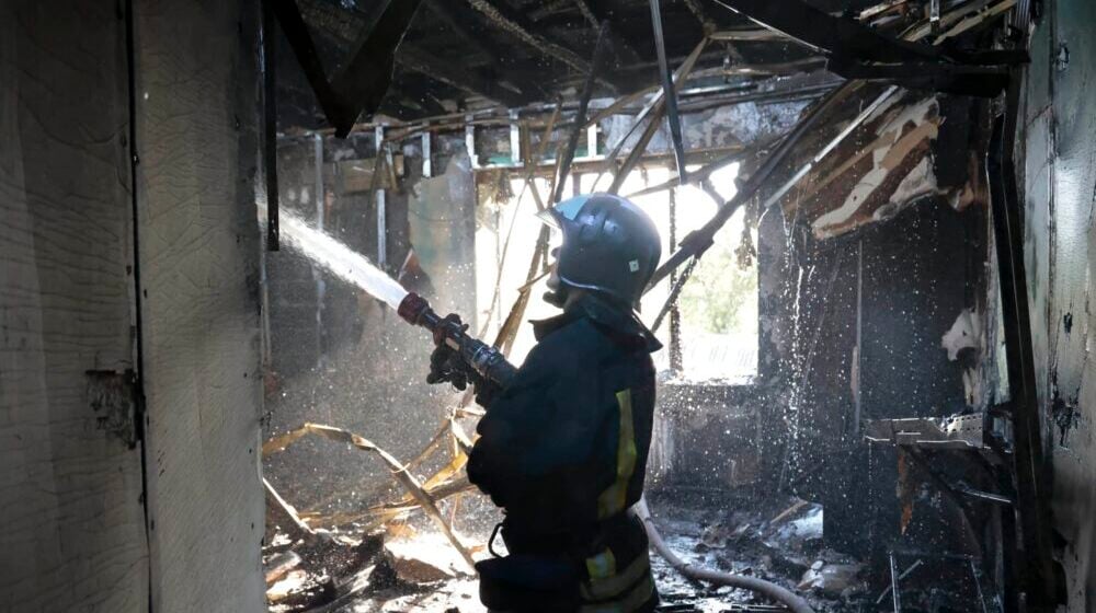 Ukrajina: Rakete pogodile kancelariju gradonačelnika u okupiranom Donjecku 1