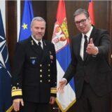 Vučić sa admiralom NATO Bauerom: Saradnja u okviru vojne neutralnosti Srbije 5
