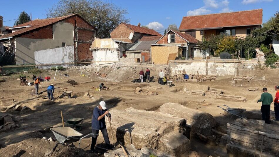 Da li arheološko nalazište u niškoj Jagodin Mali gde su pronađeni grobovi iz ranohrišćanskog perioda postaje muzej na otvorenom 1