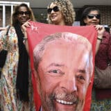 Lula da Silva novi predsednik Brazila, na ulicama brazilskih gradova slavlje njegovih pristalica (FOTO) 13