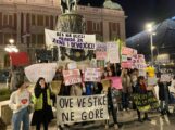 Četvrti protest zbog Informerovog intervjua sa silovateljem: Organizatorke poručile - "Vidimo se ponovo" (VIDEO, FOTO) 4