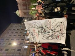 Četvrti protest zbog Informerovog intervjua sa silovateljem: Organizatorke poručile - "Vidimo se ponovo" (VIDEO, FOTO) 5