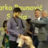 Marko Paunović iz Karlovačke gimnazije osvojio prvo mesto u finalu Hipo takmičenja iz engleskog 12