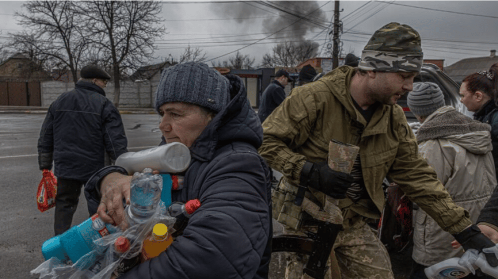 Ukrajina osudila neaktivnost MKCK za ukrajinske zatvorenike u rukama Rusa 1