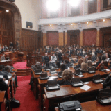 Završena sednica skupštine, rasprava o Zakonu o ministarstvima biće nastavljena u petak 7