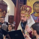 Ustoličen episkop Justin 15