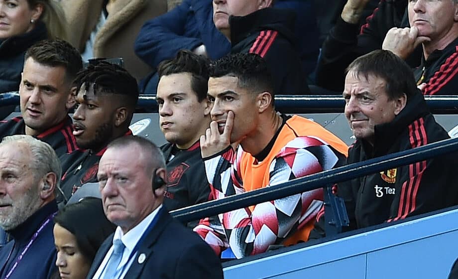 "Nije opcija podleći pritisku": Sklonjeni Ronaldo nudi pomirenje Mančester junajtedu 1