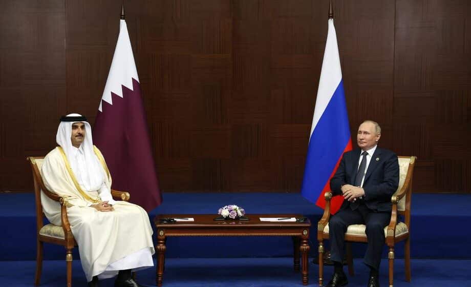 Putin savetuje organizatore Mundijala u Kataru 1