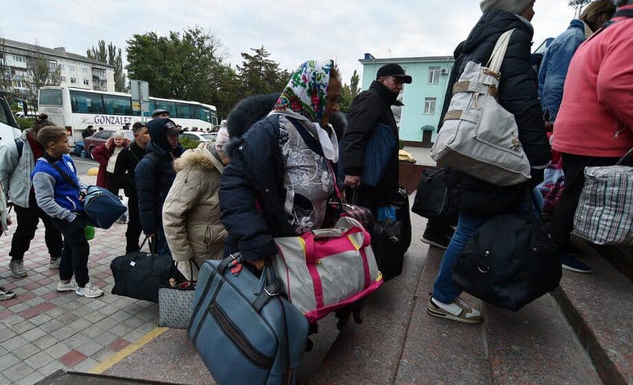Rusija: Završena evakuacija civila iz Hersona 1