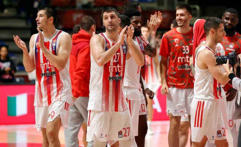 Gde možete gledati utakmicu košarkaške Evrolige Crvena zvezda – Bajern? 1