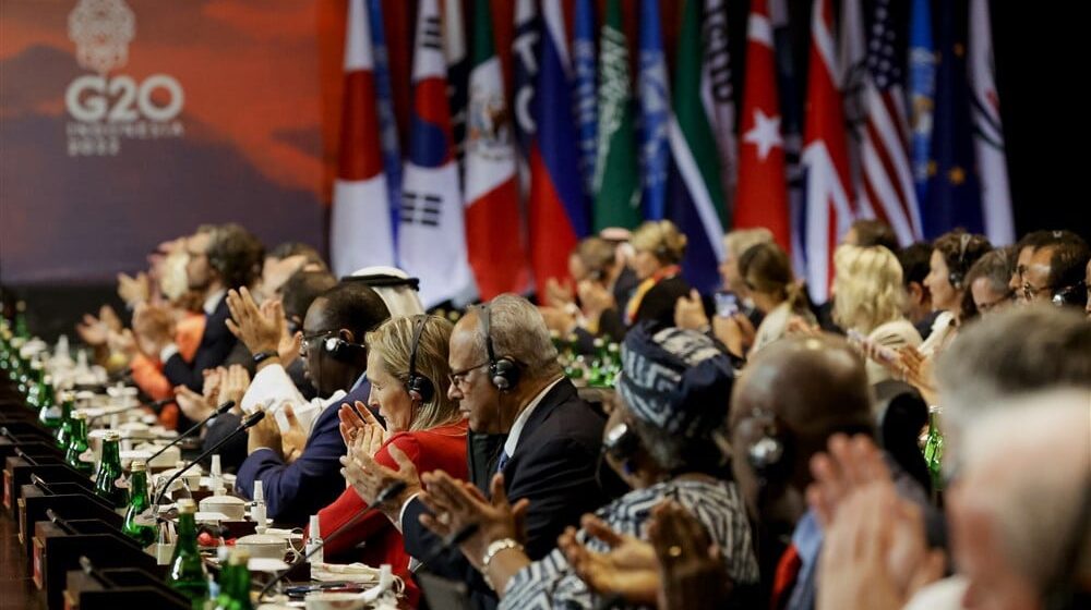 Završen samit G20 na Baliju osudom Rusije za rat u Ukrajini 1
