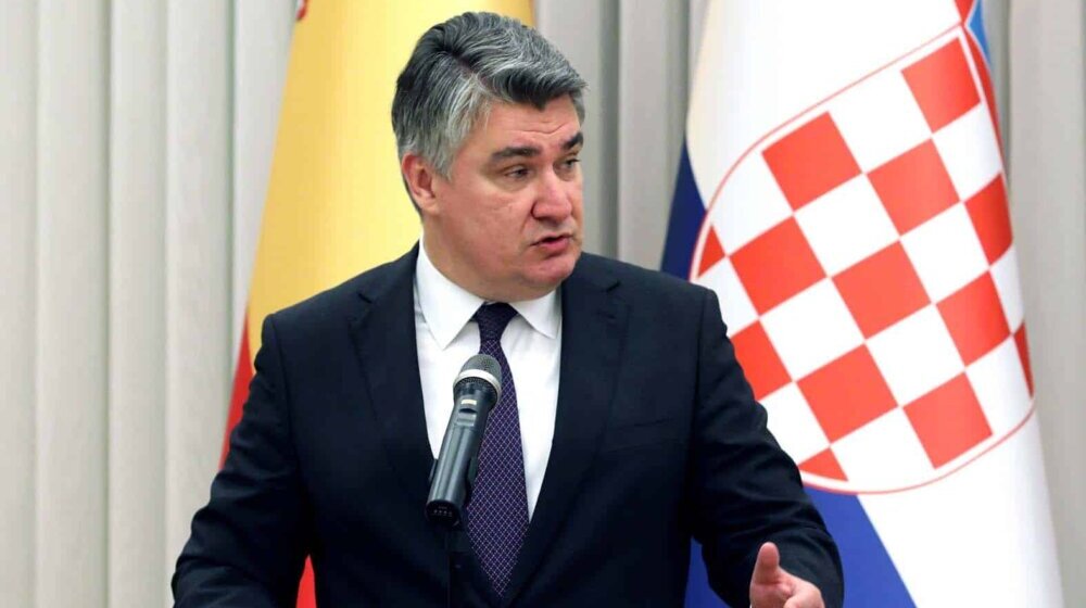 "Imam najviše znanja i iskustva": Zoran Milanović potvrdio da će se kandidovati za novi mandat 1