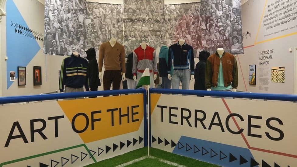 Photo of Casuals clothing at the exhibition