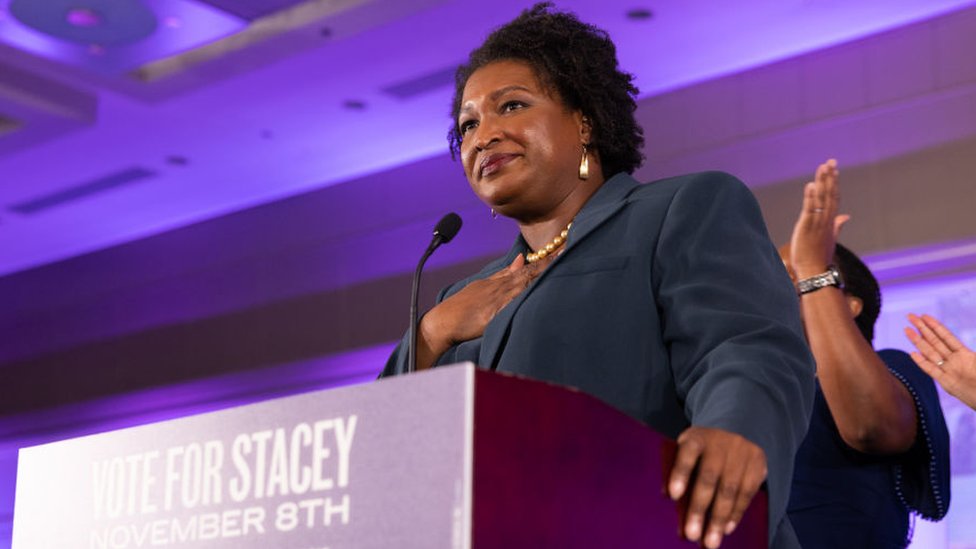 Stacey Abrams