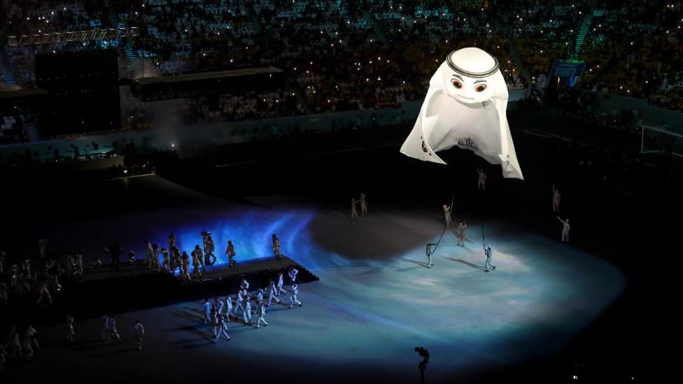 Inauguración de Qatar 2022