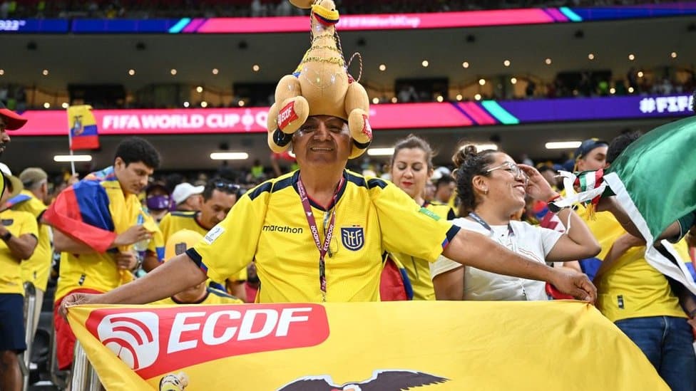 Ecuador fan