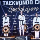 Nadica Božanić je nova šampionka sveta u tekvondou 1