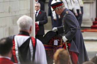 Kralj Čarls Treći učestvovao na obeležavanju Dana sećanja na nastradale u ratovima (FOTO) 2