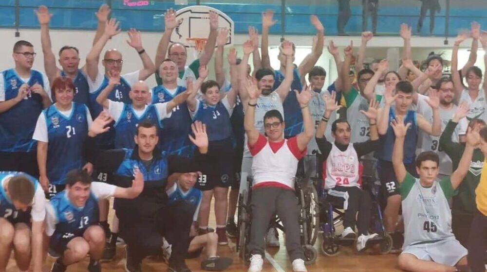 Šabačka baskin ekipa učestvovala na Međunarodnom turniru u Italiji 1