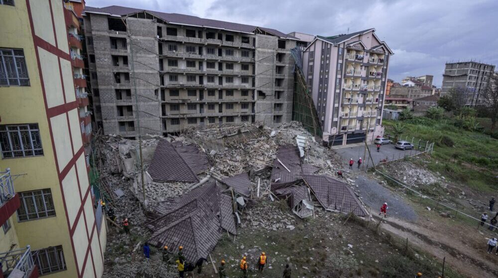 Srušila se zgrada u izgradnji u glavnom gradu Kenije, troje poginulo 1