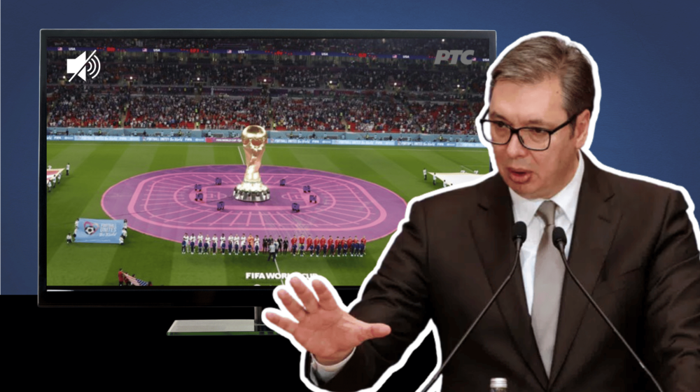 Da li će Vučić ponovo "morati" da utišava ton tokom mečeva Hrvatske na Mundijalu? 1