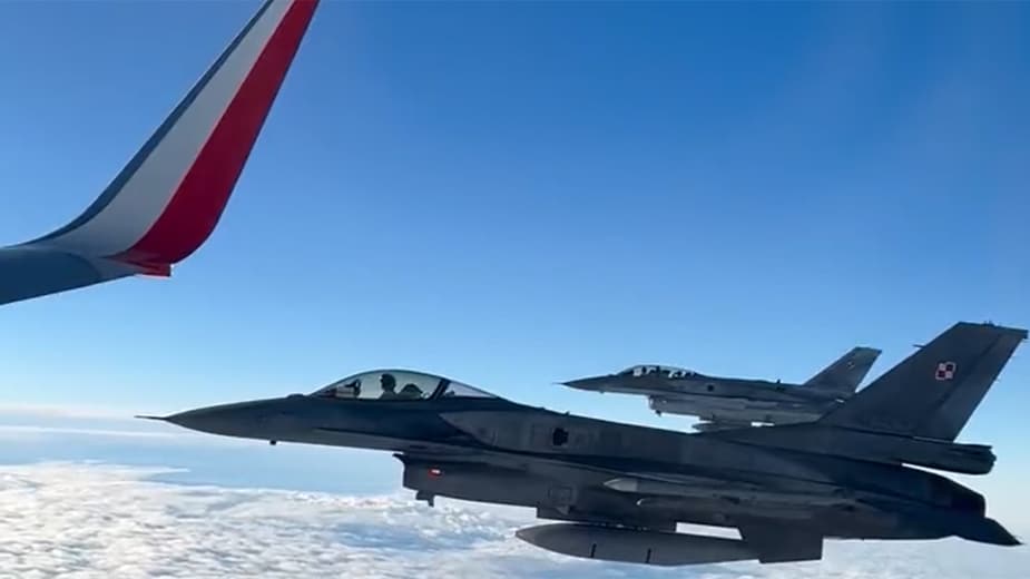 Dva holandska lovca presrela ruske avione kod Poljske 1