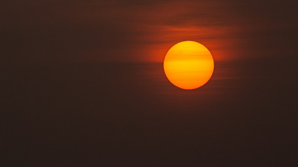 Da li ste videli hit fotografiju Sunca koje se „smeje”? 1