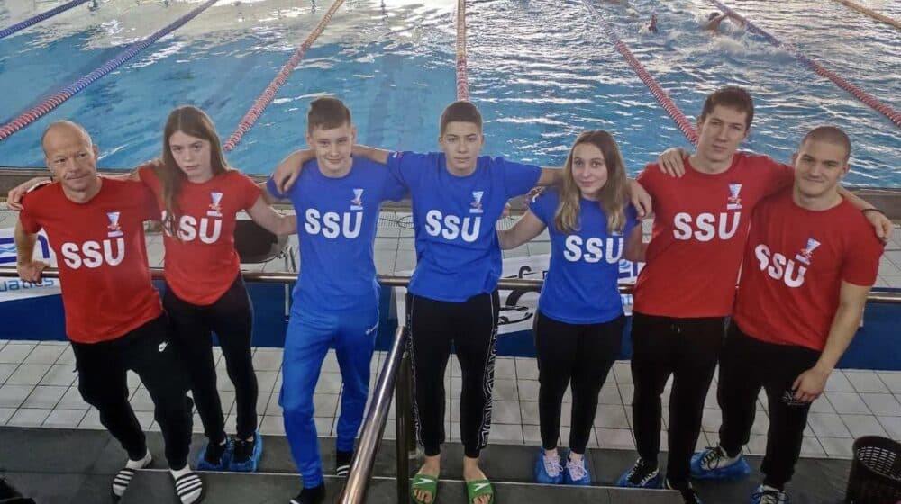 Plivači Spartaka osvojili 125 medalja na međunarodnom mitingu u Skoplju 1