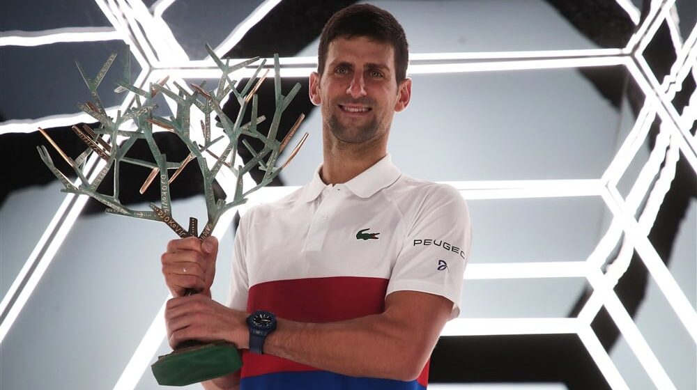 Đoković igra u finalu mastersa u Parizu: Gde možete gledati još jedan istorijski meč srpskog tenisera 1