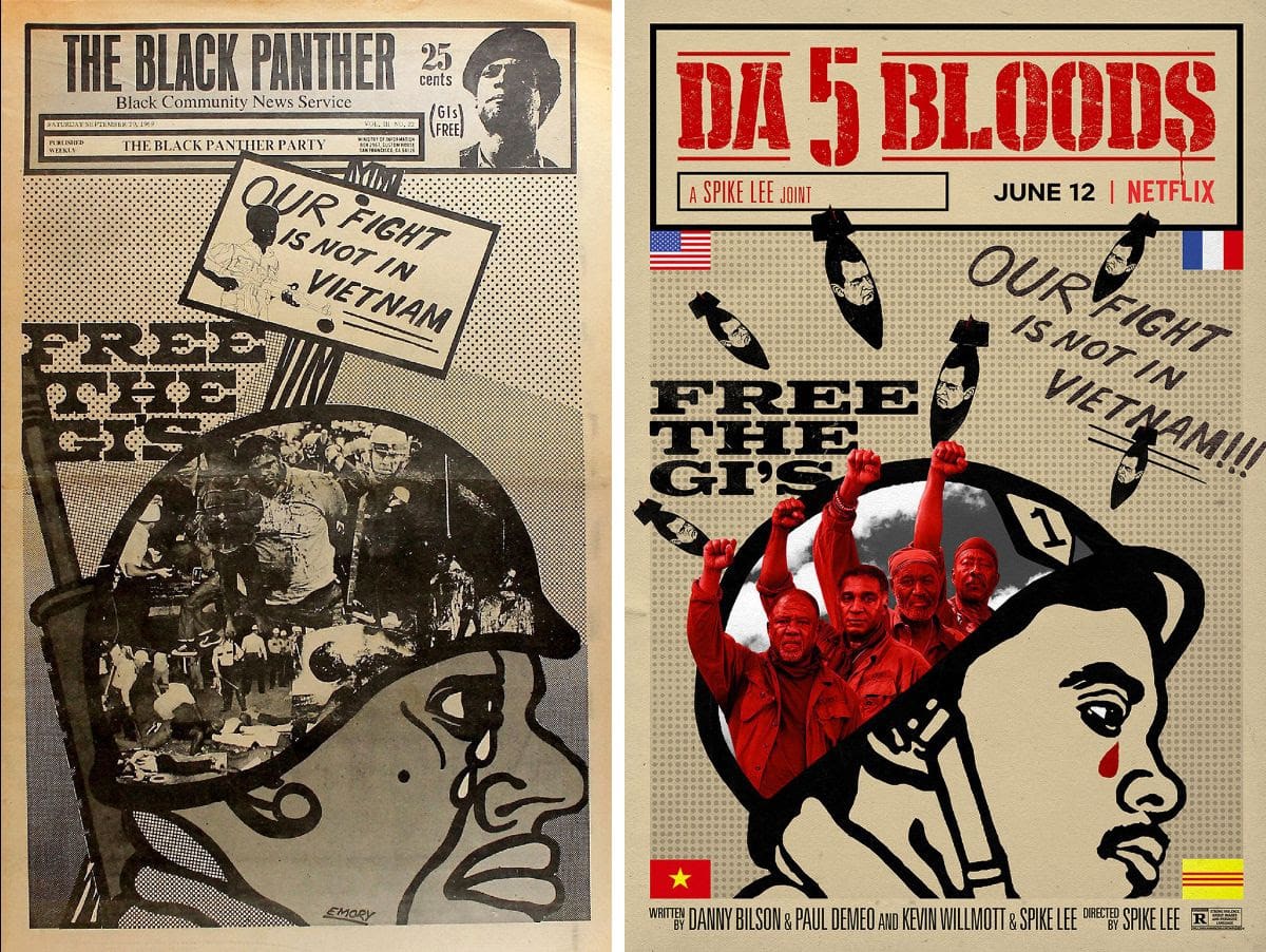 „Militantni šik“ revolucionarnog umetnika Crnih pantera u SKC-u 2